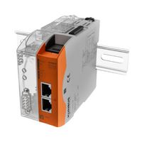 KUNBUS PR100073 网关, 网络, Ethercat, 24 VDC, DIN轨