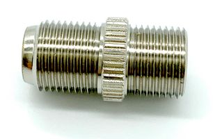 MULTICOMP PRO MP007941 射频/同轴适配器, F, 插座, F, 插座, 直型转接器, 75 ohm