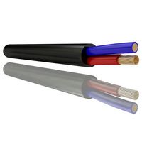 MULTICOMP PRO MP007911 多芯电缆, 非屏蔽, 2 芯, 4 mm², 328 ft, 100 m