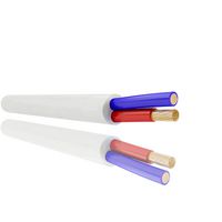 MULTICOMP PRO MP007917 多芯电缆, 非屏蔽, 2 芯, 1.5 mm², 328 ft, 100 m
