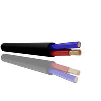 MULTICOMP PRO MP007923 多芯电缆, 非屏蔽, 2 芯, 1.5 mm², 328 ft, 100 m