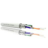 MULTICOMP PRO MP007931 网络电缆, 屏蔽, Cat6a, 23 AWG, 1000 ft, 305 m
