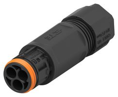 TE CONNECTIVITY 2379238-1 照明连接器, Nector T Series, 3 触点, 插头, 螺丝