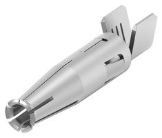 TE CONNECTIVITY 2359527-2 圆形连接器触点, Nector T, 母, 压接, 12 AWG, AMP Nector T系列可插拔连接器