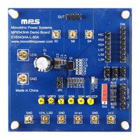 MONOLITHIC POWER SYSTEMS (MPS) EV6543HA-L-00A 评估板, MP6543HGL-A, 3相BLDC驱动器, 电机驱动器