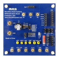 MONOLITHIC POWER SYSTEMS (MPS) EV6543H-L-00A 评估板, MP6543HGL, 3相BLDC驱动器, 电机驱动器