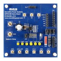 MONOLITHIC POWER SYSTEMS (MPS) EV6543B-L-01A 评估板, MP6543BGL, 3相BLDC驱动器, 电机驱动器