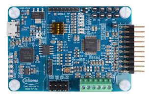 INFINEON EVAL-M1-101TFTOBO1 评估板, IMC101T-F048, PMSM电机, 电源管理 - 电机控制
