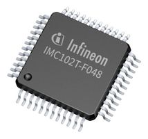 INFINEON IMC102TF048XUMA1 Motor Driver, PMSM, 1 Output, 3 V to 5.5 V, LQFP-48, -40 °C to 105 °C