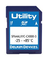DELKIN DEVICES SF16ANZJP-U1000-3 Flash Memory Card, SDHC Card, UHS-1, Class 10, 16 GB