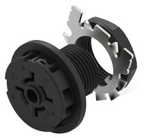 TE CONNECTIVITY 1-2363638-1 LED Street Light Connector, LUMAWISE Endurance S2 Series, 4 Contacts, Receptacle, 1.5 A, Crimp