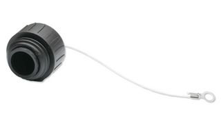 MULTICOMP PRO MP007711 防尘盖/罩, 盖, Multicomp Pro MP WA22系列插头圆形连接器, 尼龙6.6(聚酰胺6.6)主体, MP WA22
