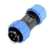 MULTICOMP PRO MP007618 Circular Connector, B Format, Sealed Circular Connector, MP SY17, Cable Mount Plug, 3 Contacts