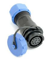 MULTICOMP PRO MP007642 Circular Connector, w/ Cap, Sealed Circular Connector, MP SY17, Cable Mount Receptacle, 10 Contacts