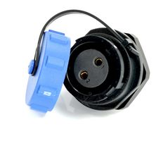 MULTICOMP PRO MP007657 Circular Connector, B Format, w/ Cap, Sealed Circular Connector, MP SY17, Panel Mount Receptacle