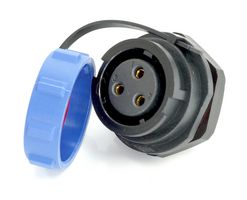 MULTICOMP PRO MP007658 Circular Connector, B Format, w/ Cap, Sealed Circular Connector, MP SY17, Panel Mount Receptacle
