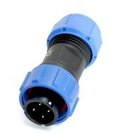 MULTICOMP PRO MP007540 Circular Connector, Sealed Circular Connector, MP SP17, Cable Mount Plug, 4 Contacts, Solder Pin