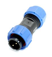 MULTICOMP PRO MP007542 Circular Connector, B Format, Sealed Circular Connector, MP SP17, Cable Mount Plug, 2 Contacts