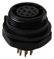 MULTICOMP PRO MP007577 Circular Connector, Sealed Circular Connector, MP SP17, Panel Mount Receptacle, 10 Contacts