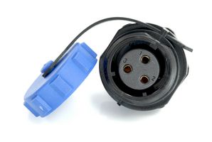 MULTICOMP PRO MP007583 Circular Connector, B Format, w/ Cap, Sealed Circular Connector, MP SP17, Panel Mount Receptacle