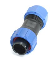 MULTICOMP PRO MP007589 圆形连接器,MP-SP17,插头,3 路,线缆安装,螺纹式,不包含压接针脚,IP68,10A