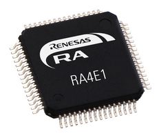 RENESAS R7FA4E10D2CFM#AA0 ARM MCU微控制单元, RA Family RA4 Series RA4E1 Group Microcontrollers, ARM Cortex-M33, 32位, 100 MHz