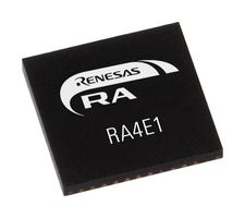 RENESAS R7FA4E10D2CNE#AA0 ARM MCU微控制单元, RA Family RA4 Series RA4E1 Group Microcontrollers, ARM Cortex-M33, 32位, 100 MHz