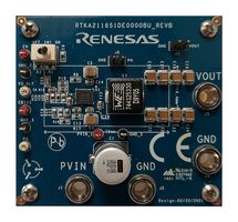 RENESAS RTKA211651DE0000BU 评估板, RAA211651, 同步降压稳压器, 电源管理 - 稳压器