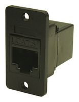 CLIFF ELECTRONIC COMPONENTS CP30622X1 直列式适配器, Cat6, 适配器, 直列式, RJ45, RJ45, Slim FeedThrough