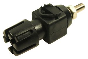 MULTICOMP PRO MP15941A Binding Post, 30 A, Panel Mount, Black