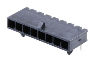 MOLEX 215760-1007 引脚针座, 线至板, 3 mm, 1 排, 7 触点, 通孔直角, Micro-Fit+ 215760 Series