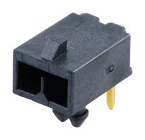 MOLEX 215760-2002 引脚针座, 线至板, 3 mm, 1 排, 2 触点, 通孔直角, Micro-Fit+ 215760 Series
