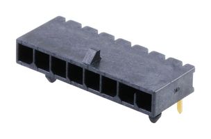 MOLEX 215760-2006 Pin Header, Wire-to-Board, 3 mm, 1 Rows, 6 Contacts, Through Hole Right Angle