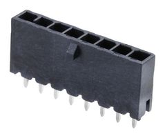 MOLEX 216571-1007 Pin Header, Power, Wire-to-Board, 3 mm, 1 Rows, 7 Contacts, Through Hole Straight