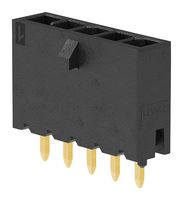 MOLEX 216571-3005 Pin Header, Power, Wire-to-Board, 3 mm, 1 Rows, 5 Contacts, Through Hole Straight