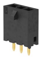 MOLEX 216571-3003 引脚针座, 电源, 线至板, 3 mm, 1 排, 3 触点, 通孔直型, Micro-Fit+ 216571
