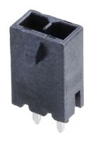 MOLEX 216571-1002 Pin Header, Power, Wire-to-Board, 3 mm, 1 Rows, 2 Contacts, Through Hole Straight