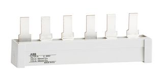 ABB OZXA40 并联连接套件, 手动开关, 143 mm W x 30 mm D x 47 mm H