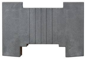 ABB 1SCA105457R1001 固定中性端子, ABB OT16xxx160系列隔离开关, 80A, 44 mm x 18 mm x 83 mm
