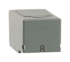 ABB 1SCA022776R8190 端子护罩, ABB OT160xxx4000和OTM系列隔离开关, 110.5 mm x 65 mm x 61.5 mm