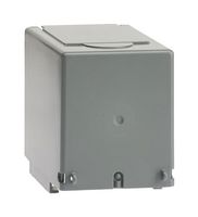 ABB 1SCA022871R9860 端子护罩, ABB OT160xxx4000系列隔离开关, 127 mm x 80 mm x 96.9 mm