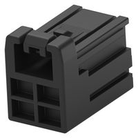 TE CONNECTIVITY 2-2366515-4... 连接器外壳, Dynamic D-1000 Slim, 插座, 4 路, 2 mm, AMP Dynamic D-1000 系列插座触芯