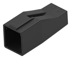 TE CONNECTIVITY 1-2366600-4 连接器外壳, Dynamic D-1000 Slim, 插座, 4 路, 2 mm, AMP Dynamic D-1000系列接片触点