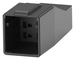 TE CONNECTIVITY 2-2366600-4... 连接器外壳, Dynamic D-1000 Slim, 插座, 4 路, 2 mm, AMP Dynamic D-1000系列接片触点