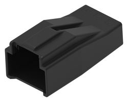 TE CONNECTIVITY 1-2366600-6 连接器外壳, Dynamic D-1000 Slim, 插座, 6 路, 2 mm, AMP Dynamic D-1000系列接片触点