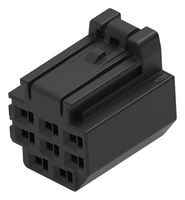 TE CONNECTIVITY 1-2366515-8 连接器外壳, Dynamic D-1000 Slim, 插座, 8 路, 2 mm, AMP Dynamic D-1000 系列插座触芯