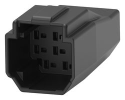 TE CONNECTIVITY 2-2366600-8... 连接器外壳, Dynamic D-1000 Slim, 插座, 8 路, 2 mm, AMP Dynamic D-1000系列接片触点