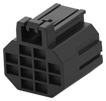 TE CONNECTIVITY 4-2366515-2... 连接器外壳, Dynamic D-1000 Slim, 插座, 12 路, 2 mm, AMP Dynamic D-1000 系列插座触芯
