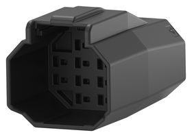 TE CONNECTIVITY 3-2366600-2 连接器外壳, Dynamic D-1000 Slim, 插座, 12 路, 2 mm, AMP Dynamic D-1000系列接片触点