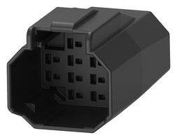 TE CONNECTIVITY 4-2366600-2... 连接器外壳, Dynamic D-1000 Slim, 插座, 12 路, 2 mm, AMP Dynamic D-1000系列接片触点